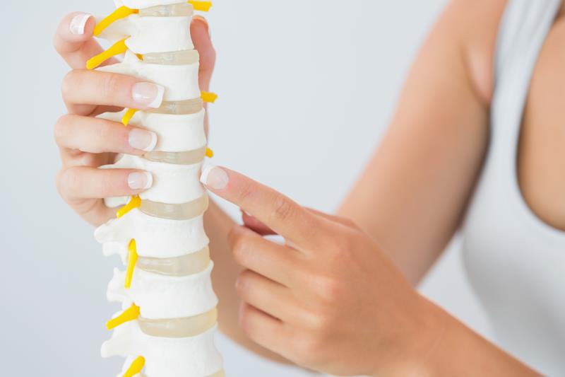 Modern chiropractic treatment room