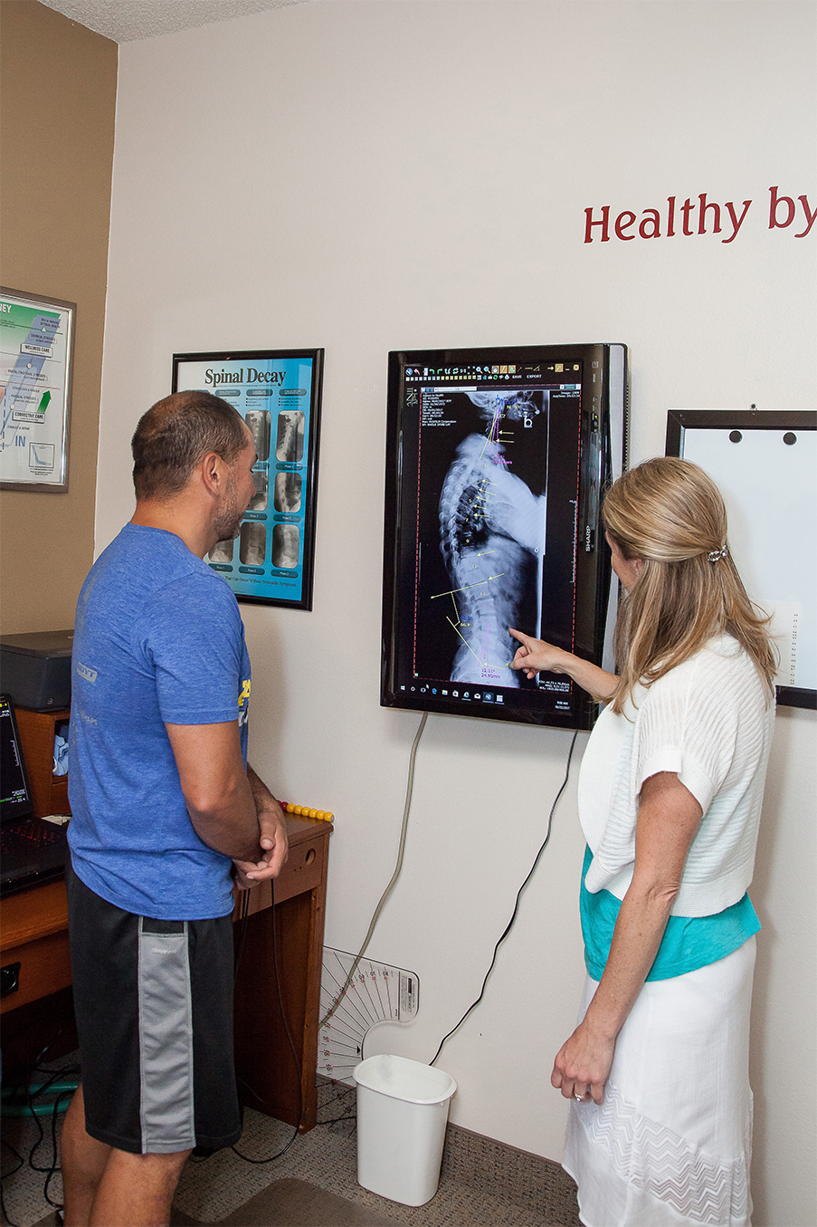 X-ray examination