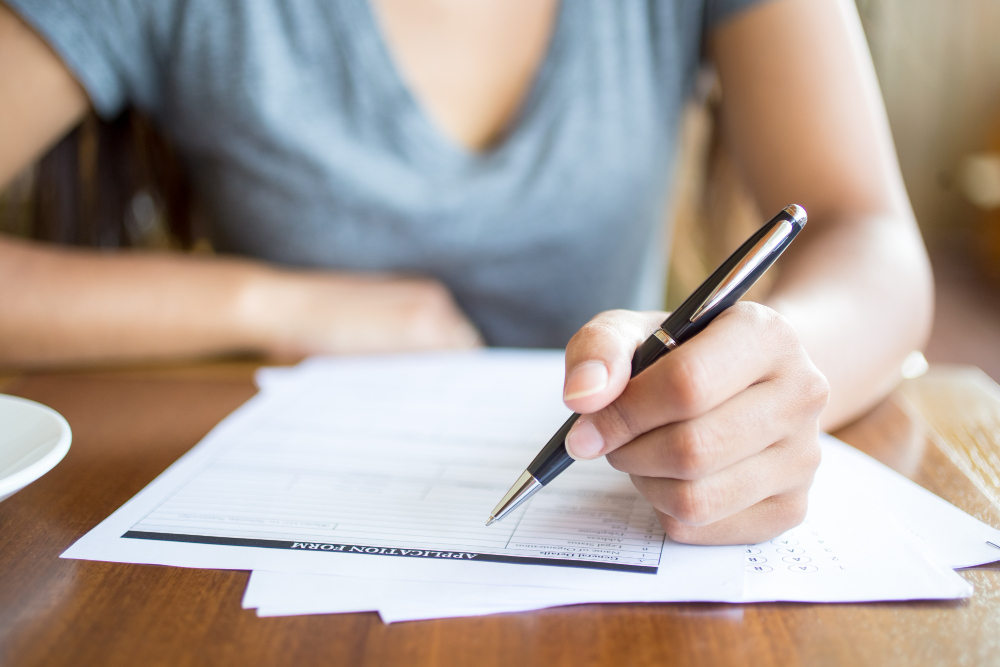 Online patient forms at Access to Health