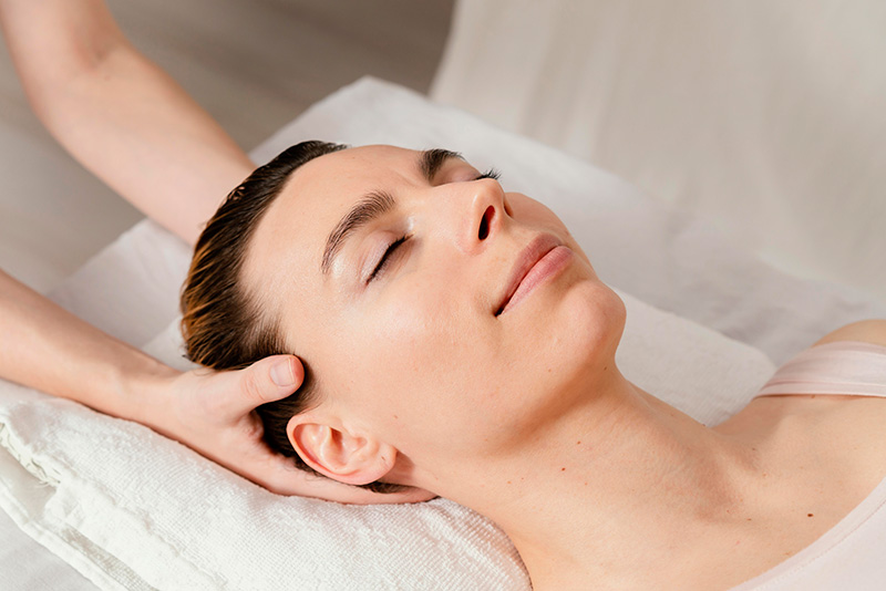 Professional massage therapy and cold laser treatment